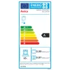 Amica SHC11642W laisvai pastatoma elektrinė viryklė su keramine kaitlente ir 65 l orkaite, 9 šildymo funkcijos, A energijos klasė, balta
