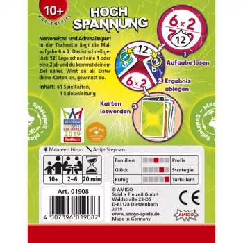 AMIGO Hochspannung kortų žaidimas