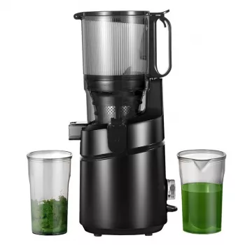 AMZCHEF SJ-036-BK Lėtas sulčiaspaudė (Juoda)