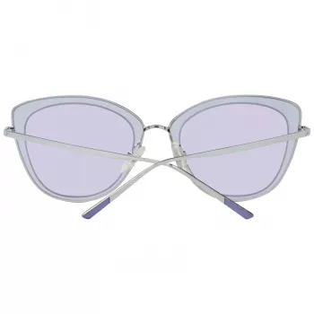 ANA HICKMANN HI3053-53T02 Moteriški drugelio formos akiniai nuo saulės Auksas/Ruda 53mm