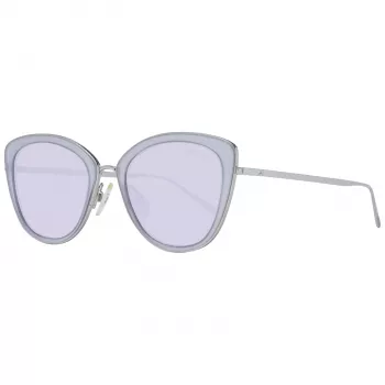 ANA HICKMANN HI3053-53T02 Moteriški drugelio formos akiniai nuo saulės Auksas/Ruda 53mm
