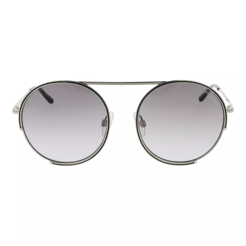 ANA HICKMANN HI3082-5409A Moteriški Akiniai nuo Saulės - Havana Acetato Rėmelis, Rudi Gradientiniai Lęšiai, 54mm