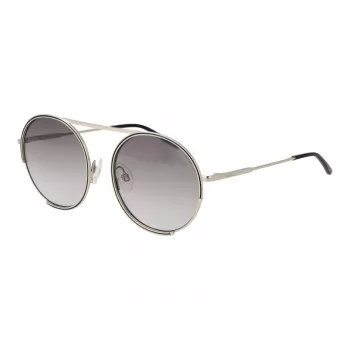 ANA HICKMANN HI3082-5409A Moteriški Akiniai nuo Saulės - Havana Acetato Rėmelis, Rudi Gradientiniai Lęšiai, 54mm