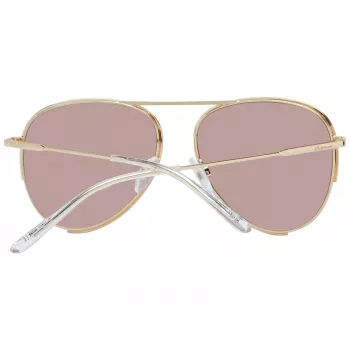 ANA HICKMANN HI3083-5804A Moteriški akiniai nuo saulės kvadratiniai Havana acetatas gradientiniai rudi lęšiai 58mm