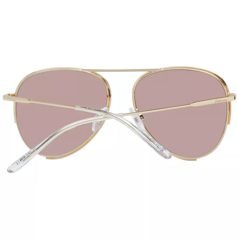 ANA HICKMANN HI3083-5804A Moteriški akiniai nuo saulės kvadratiniai Havana acetatas gradientiniai rudi lęšiai 58mm