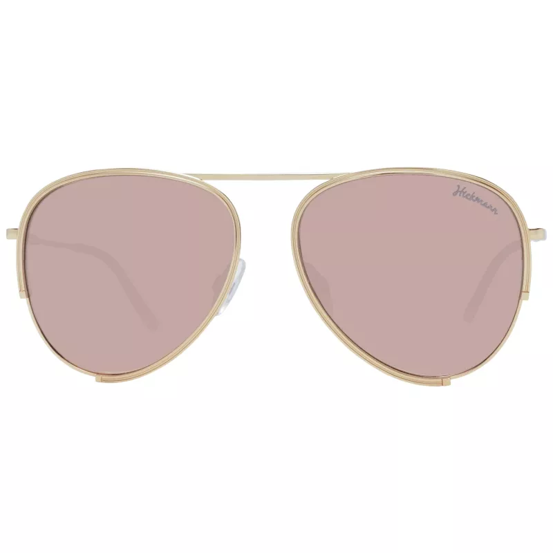 ANA HICKMANN HI3083-5804A Moteriški akiniai nuo saulės kvadratiniai Havana acetatas gradientiniai rudi lęšiai 58mm
