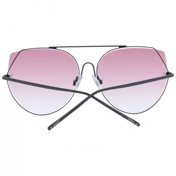 ANA HICKMANN Moteriški Akiniai nuo Saulės HI3068-5809A - Rudi Havana Acetato Rėmeliai, Gradientiniai Rudi Polikarbonato Lęšiai, UV400 Apsauga, 58/18/145 mm