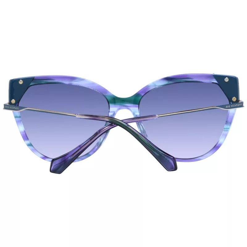 ANA HICKMANN Moteriški drugelio formos akiniai nuo saulės AH9339-56P04 Havana Rudi Gradient 56mm