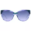 ANA HICKMANN Moteriški drugelio formos akiniai nuo saulės AH9339-56P04 Havana Rudi Gradient 56mm