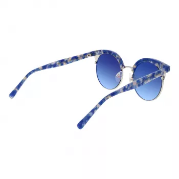 ANA HICKMANN Moteriški drugelio formos akiniai nuo saulės HI3050-52G21 Havana/Tortoise acetatinis rėmelis, rudi gradientiniai lęšiai 52/20/140 mm