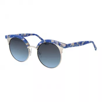 ANA HICKMANN Moteriški drugelio formos akiniai nuo saulės HI3050-52G21 Havana/Tortoise acetatinis rėmelis, rudi gradientiniai lęšiai 52/20/140 mm