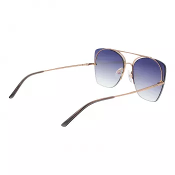 ANA HICKMANN Moteriški Drugelio Formos Akiniai Nuo Saulės HI3075-5805A - Havana/Rudi Gradientiniai Lęšiai 58mm