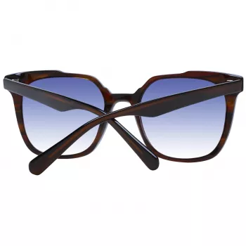 ANA HICKMANN Moteriški drugelio formos akiniai nuo saulės HI9136-52E01 Brown Havana