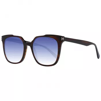 ANA HICKMANN Moteriški drugelio formos akiniai nuo saulės HI9136-52E01 Brown Havana
