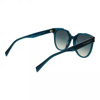ANA HICKMANN Moteriški drugelio formos akiniai nuo saulės HI9171-55T01 Brown Havana