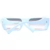ANA HICKMANN Moteriški drugelio formos akiniai nuo saulės HI9199-53H01 Havana Acetate Grey Gradient Lens 53mm