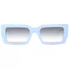 ANA HICKMANN Moteriški drugelio formos akiniai nuo saulės HI9199-53H01 Havana Acetate Grey Gradient Lens 53mm