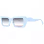 ANA HICKMANN Moteriški drugelio formos akiniai nuo saulės HI9199-53H01 Havana Acetate Grey Gradient Lens 53mm