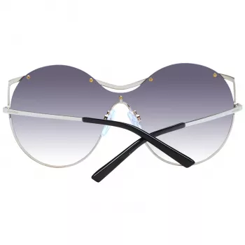 ANA HICKMANN Moteriški katės akies akiniai nuo saulės AH3182-13409A Havana acetatinis rėmas, rudi gradientiniai lęšiai, 100% UV400