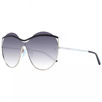 ANA HICKMANN Moteriški katės akies akiniai nuo saulės AH3182-13409A Havana acetatinis rėmas, rudi gradientiniai lęšiai, 100% UV400