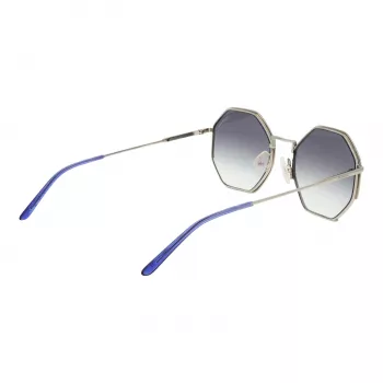 ANA HICKMANN Moteriški katinėlio formos akiniai nuo saulės HI3084-5406A - Havana/Tortoise acetatinis rėmelis, gradientiniai rudi lęšiai, UV400 apsauga