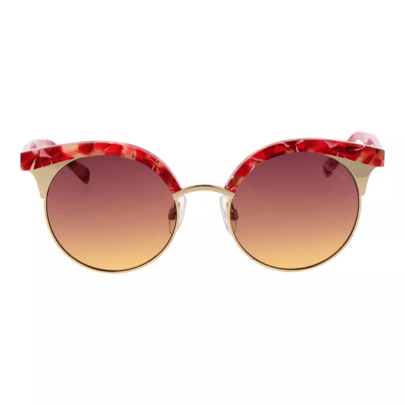 ANA HICKMANN Moteriški akiniai nuo saulės HI3050-52E01 Havana Brown Gradient Butterfly Square Acetate UV400