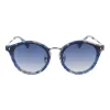 ANA HICKMANN Moteriški akiniai nuo saulės HI9066-49G22 Drugelio formos Havana Acetatas Rudi Gradientiniai UV400