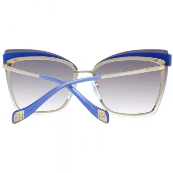 ANA HICKMANN Moteriški akiniai nuo saulės AH3177-6404D – Brown Havana, Oversized Butterfly, UV400