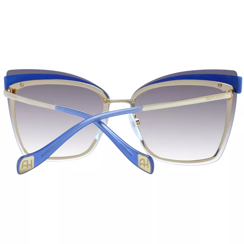 ANA HICKMANN Moteriški akiniai nuo saulės AH3177-6404D – Brown Havana, Oversized Butterfly, UV400
