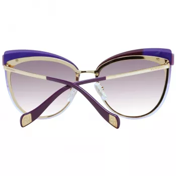 ANA HICKMANN Moteriški Akiniai Nuo Saulės AH3178-6604D Havana/Auksas Oversized Square