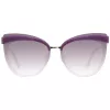 ANA HICKMANN Moteriški Akiniai Nuo Saulės AH3178-6604D Havana/Auksas Oversized Square