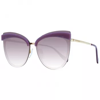 ANA HICKMANN Moteriški Akiniai Nuo Saulės AH3178-6604D Havana/Auksas Oversized Square
