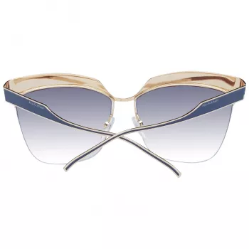 ANA HICKMANN Moteriški Akiniai Nuo Saulės AH3179-6206A Drugelio Formos Acetatas Havana Ruda Gradientiniai Lęšiai 62mm
