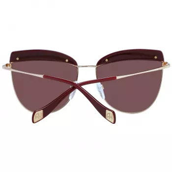 ANA HICKMANN Moteriški akiniai nuo saulės AH3190-59D01 Havana/Ruda Gradient 60mm
