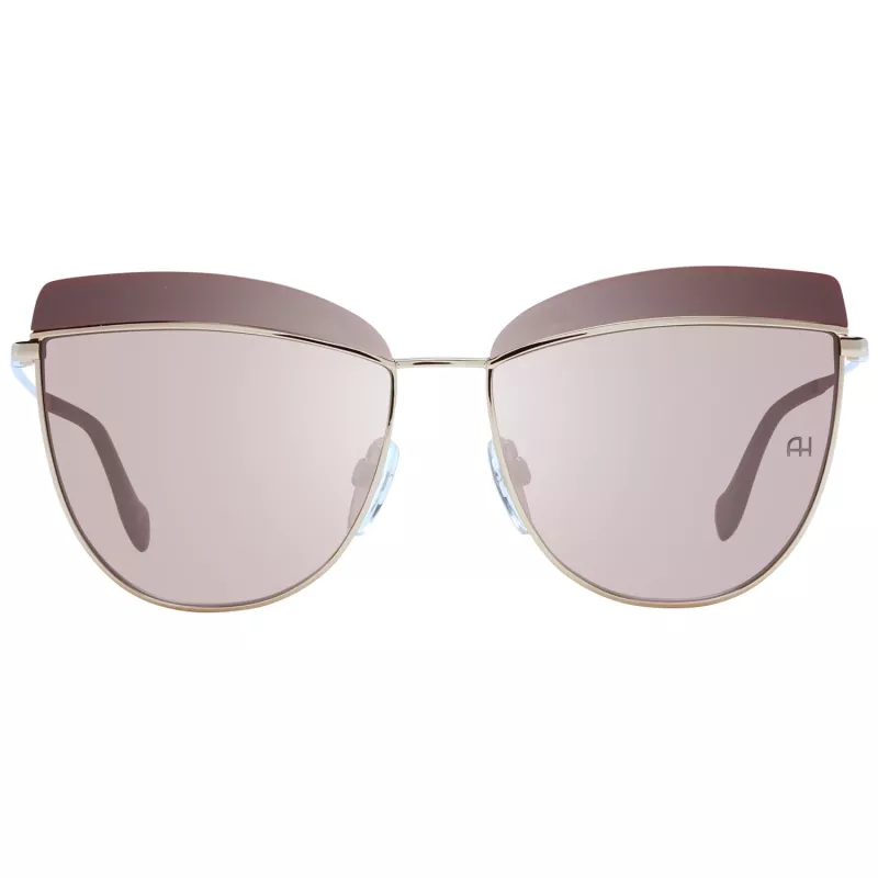 ANA HICKMANN Moteriški akiniai nuo saulės AH3190-59D01 Havana/Ruda Gradient 60mm