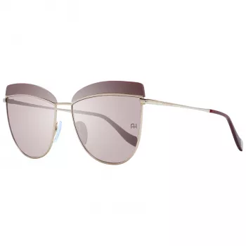 ANA HICKMANN Moteriški akiniai nuo saulės AH3190-59D01 Havana/Ruda Gradient 60mm