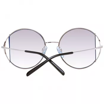ANA HICKMANN Moteriški akiniai nuo saulės AH3192-5304D Havana Brown rėmelis iš acetato, stačiakampio formos, su rudais gradientiniais polikarbonatiniais lęšiais, 53 mm