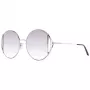 ANA HICKMANN Moteriški akiniai nuo saulės AH3192-5304D Havana Brown rėmelis iš acetato, stačiakampio formos, su rudais gradientiniais polikarbonatiniais lęšiais, 53 mm