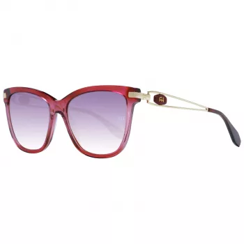 ANA HICKMANN Moteriški akiniai nuo saulės AH9270-54C02 Cat Eye rėmelis iš acetato, rudi gradientiniai lęšiai, UV400