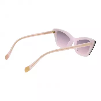 ANA HICKMANN Moteriški akiniai nuo saulės AH9278-64T02 Rudi gradientiniai acetatiniai 64mm