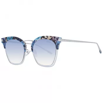 ANA HICKMANN Moteriški akiniai nuo saulės HI3037A-54H03 Havana Brown Rectangular