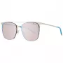 ANA HICKMANN Moteriški Akiniai Nuo Saulės HI3041-5004A Oversized Square Acetate Rėmelis Gradient Pilki Lęšiai UV400