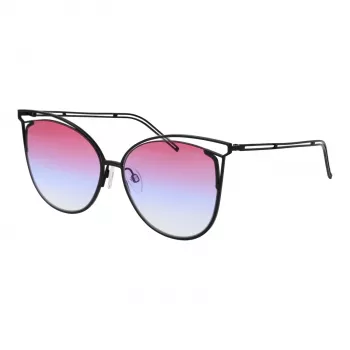 ANA HICKMANN Moteriški akiniai nuo saulės HI3048-5809C Rudi/Auksiniai Gradient 58mm