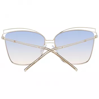 ANA HICKMANN Moteriški Akiniai Nuo Saulės HI3049-6104D Havana Vėžlio Kiautas Gradient Rudi 61mm