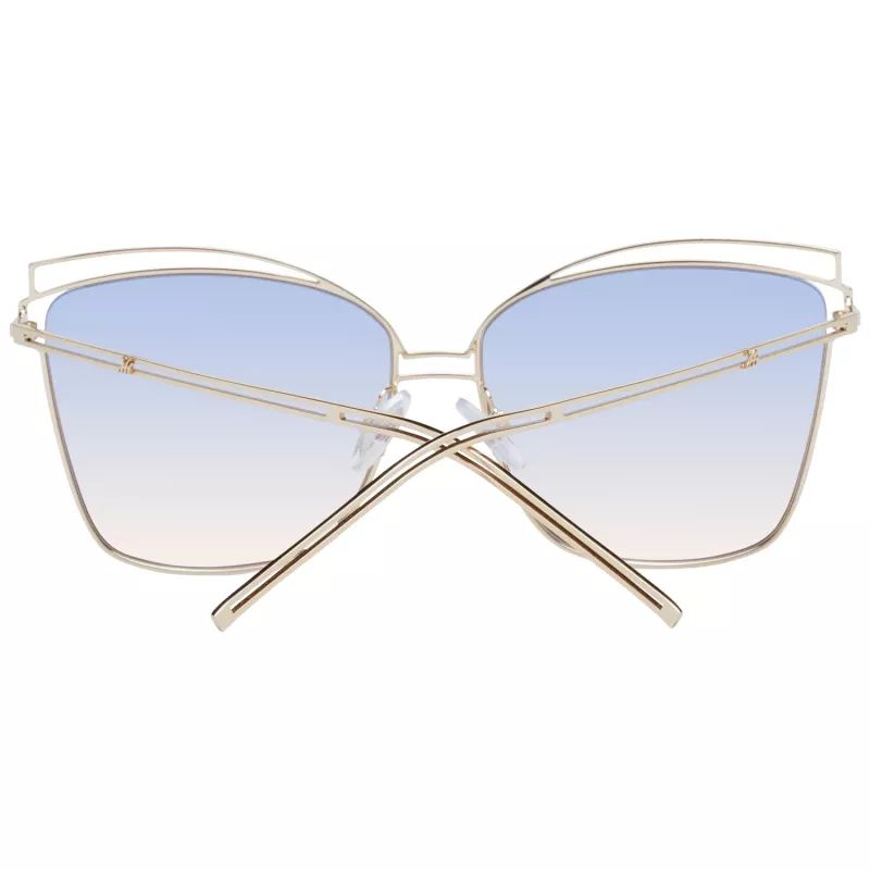 ANA HICKMANN Moteriški Akiniai Nuo Saulės HI3049-6104D Havana Vėžlio Kiautas Gradient Rudi 61mm