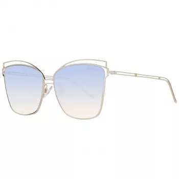 ANA HICKMANN Moteriški Akiniai Nuo Saulės HI3049-6104D Havana Vėžlio Kiautas Gradient Rudi 61mm