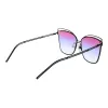 ANA HICKMANN Moteriški Akiniai Nuo Saulės HI3049-6109B Havana Rudi Acetato Kvadratiniai Rėmeliai Rudi Gradientiniai Lęšiai 61/15/145 mm