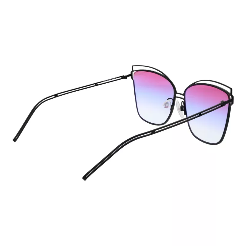 ANA HICKMANN Moteriški Akiniai Nuo Saulės HI3049-6109B Havana Rudi Acetato Kvadratiniai Rėmeliai Rudi Gradientiniai Lęšiai 61/15/145 mm
