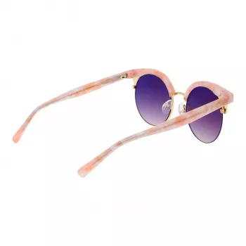 ANA HICKMANN Moteriški akiniai nuo saulės HI3050-52G23 Brown Havana Geometric 52mm