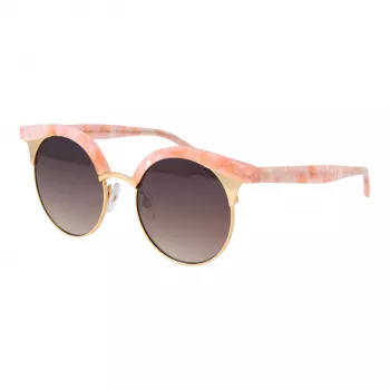 ANA HICKMANN Moteriški akiniai nuo saulės HI3050-52G23 Brown Havana Geometric 52mm